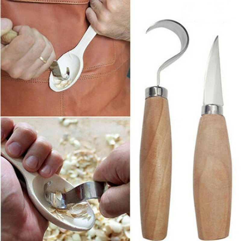Wood Carving Knife Chisel Hook - Woodworking Studio avaliação e preço
