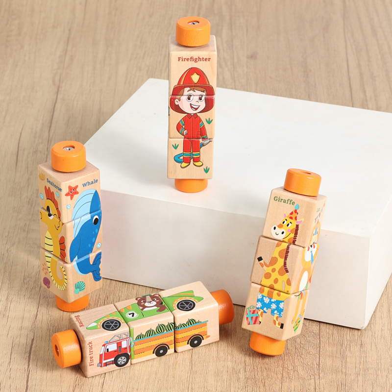 Baby Wooden Rotating Jigsaw Pu - Woodworking Jigsaw avaliação e preço
