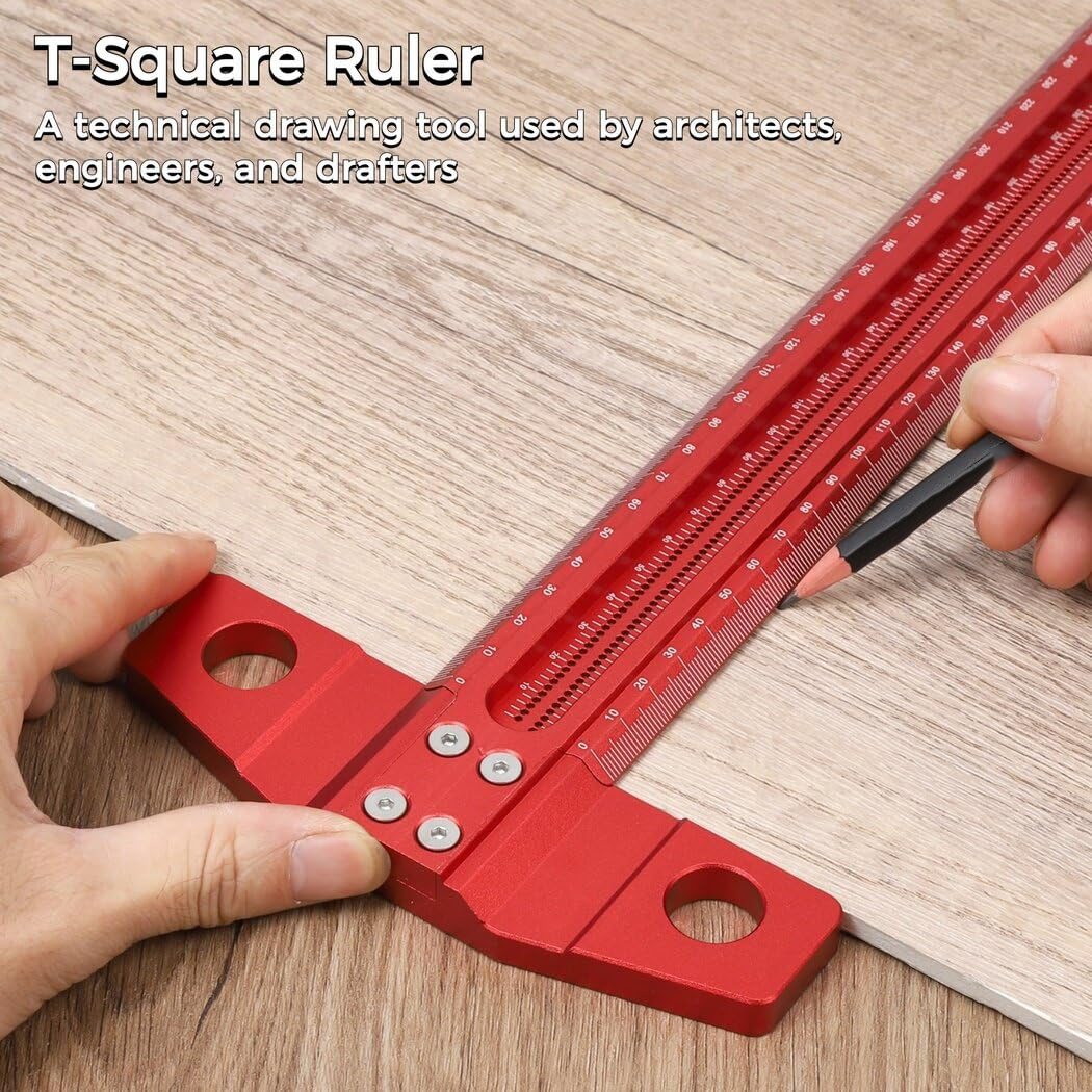 60-500MM Precision Marking T-R - Woodworking Classes avaliação e preço