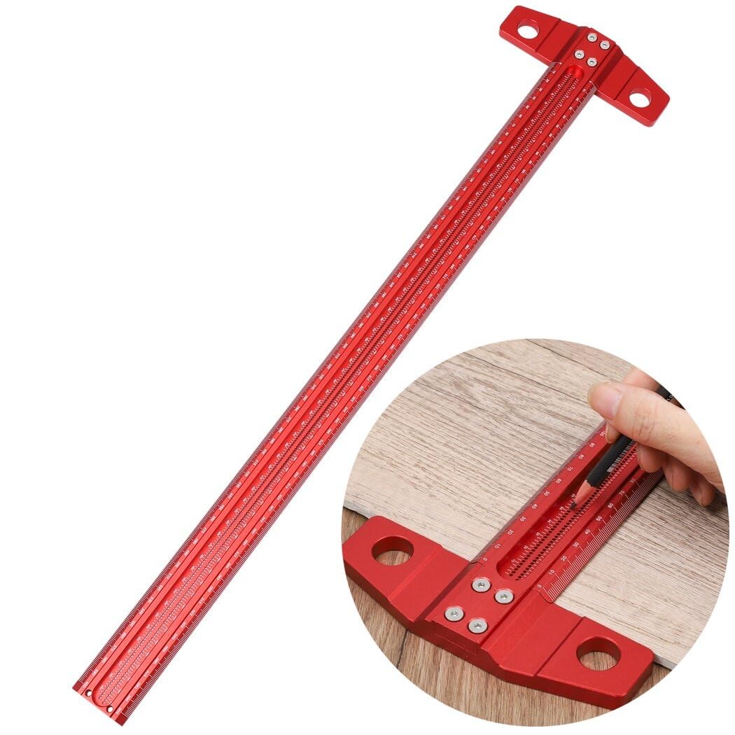60-500MM Precision Marking T-R - Woodworking Classes avaliação e preço