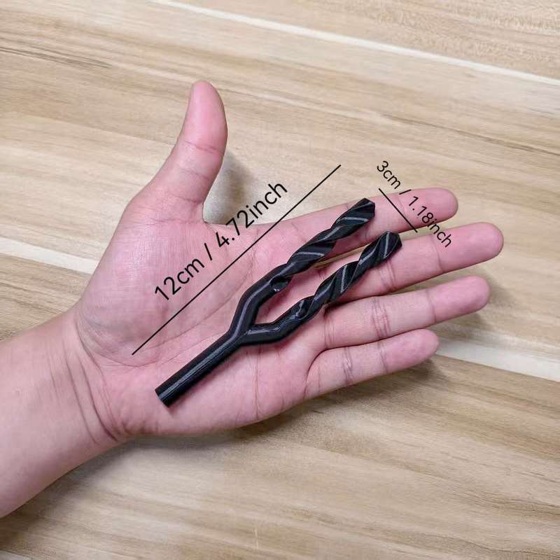 Novelty Double Twist Drill Bit - Woodworking Jokes avaliação e preço
