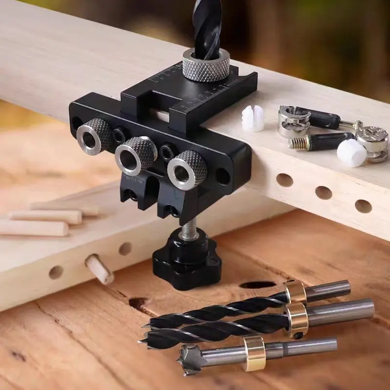 Precision Jig Dowel Cam Jig 3  - Woodworking Classes avaliação e preço