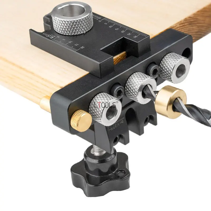 Precision Jig Dowel Cam Jig 3  - Woodworking Classes avaliação e preço