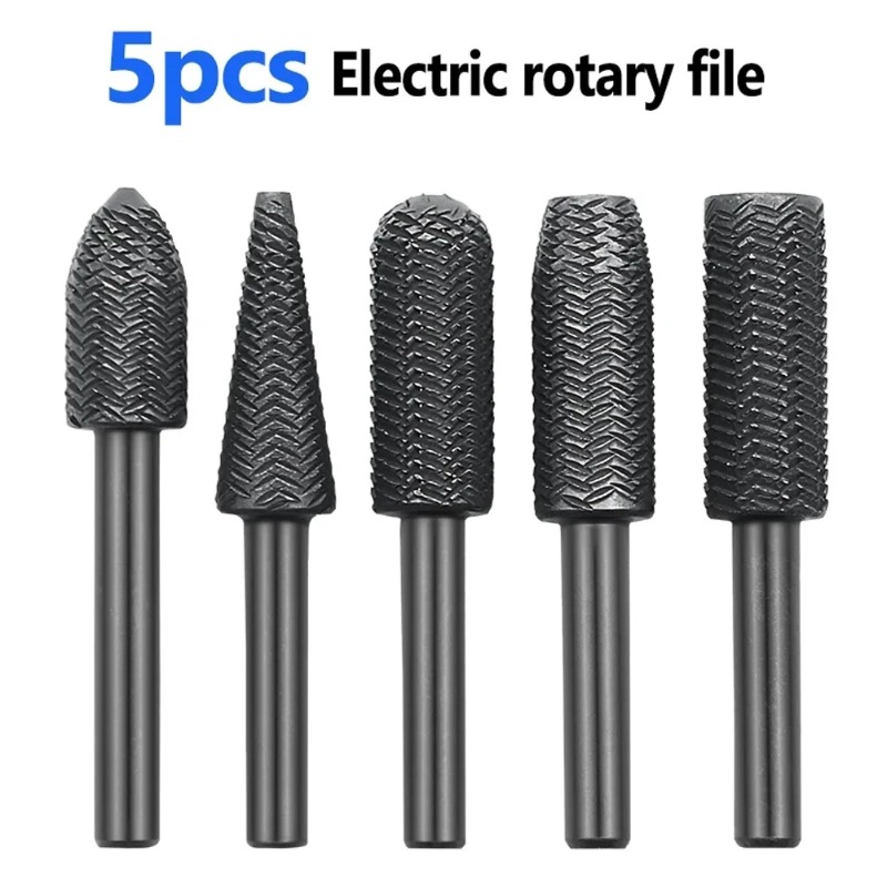 5Pcs Complete models Double Cu - Woodworking Files And Rasps avaliação e preço