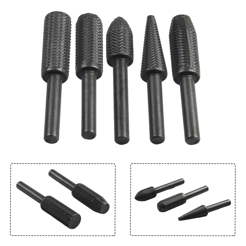5Pcs Complete models Double Cu - Woodworking Files And Rasps avaliação e preço