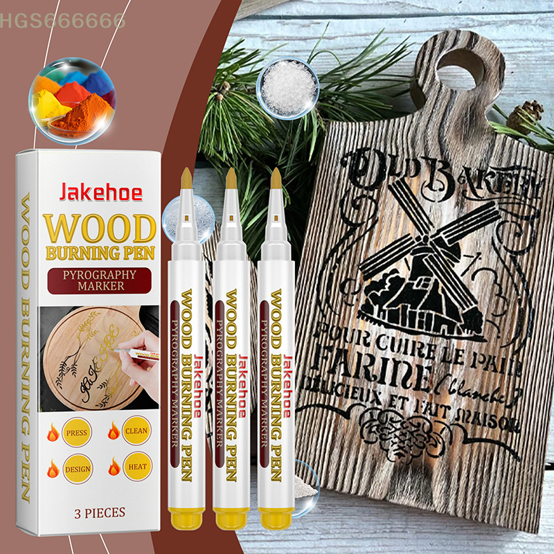 3pcs/Set Scorching Pens for Wo - Woodworking Projects Art avaliação e preço
