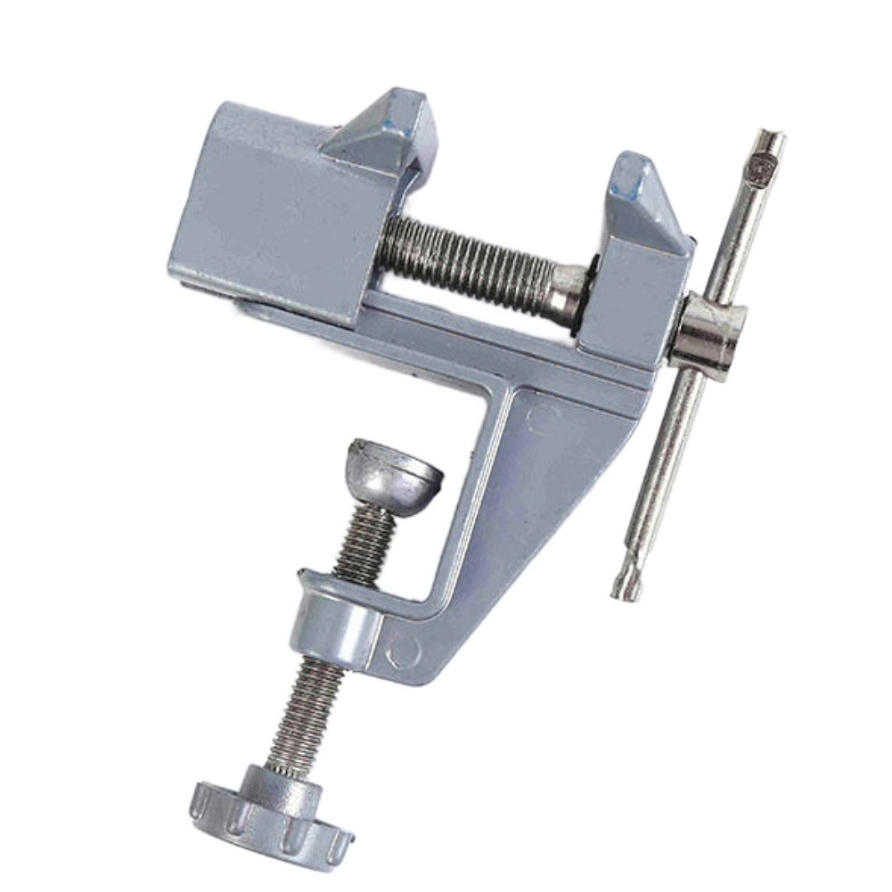 Mini Table Bench Vise Home Wor - Woodworking Bench Vise avaliação e preço