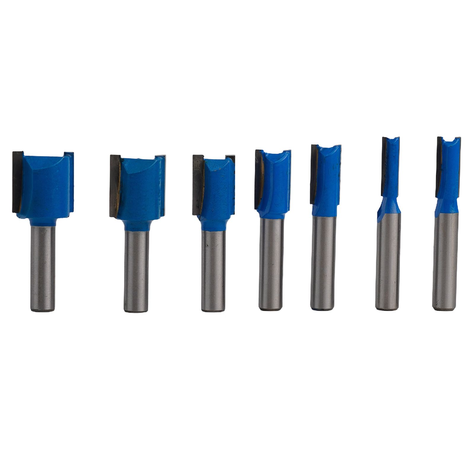 7pcs Milling Cutter Solid Hard - Woodworking Kickback avaliação e preço