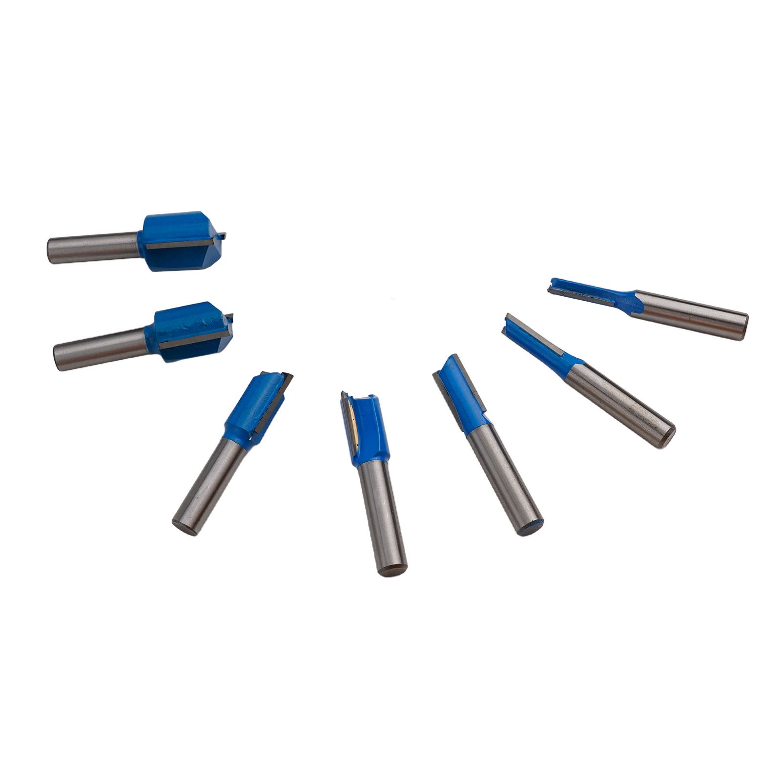 7pcs Milling Cutter Solid Hard - Woodworking Kickback avaliação e preço
