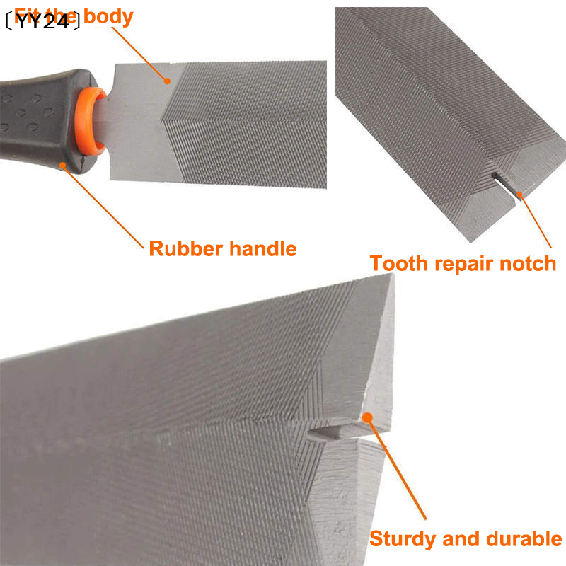 〔YY24〕6/8 Inch Triangle Metal  - Woodworking Files And Rasps avaliação e preço