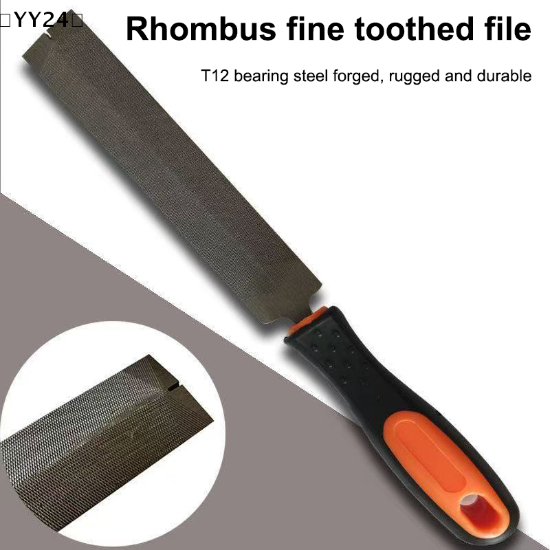 〔YY24〕6/8 Inch Triangle Metal  - Woodworking Files And Rasps avaliação e preço
