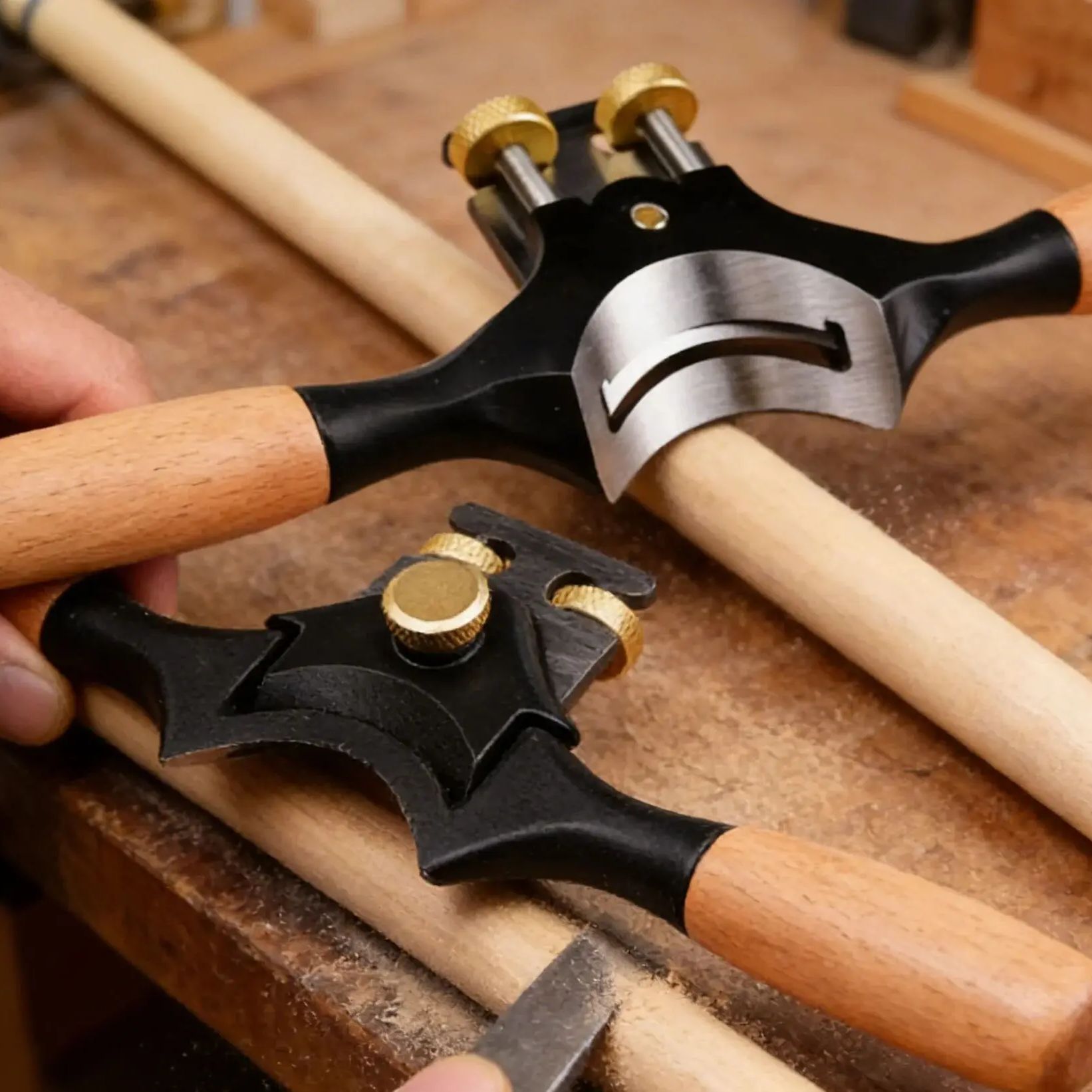 Adjustable Two Handed Mini Pla - Spoke Shave Round avaliação e preço
