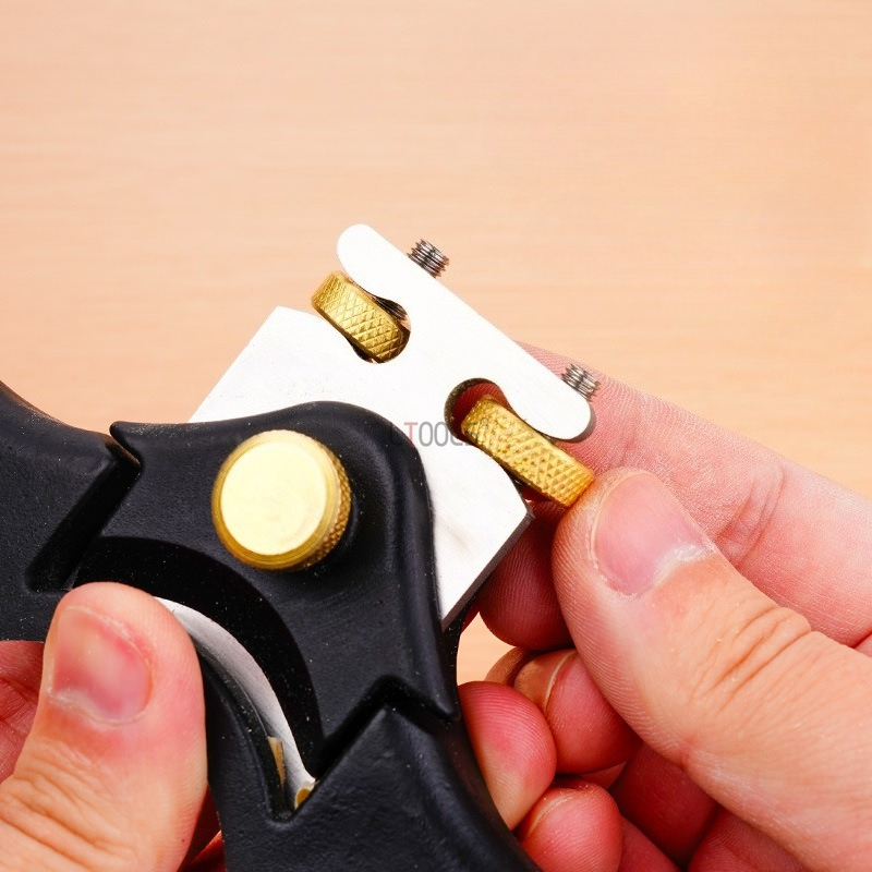Adjustable Two Handed Mini Pla - Spoke Shave Round avaliação e preço