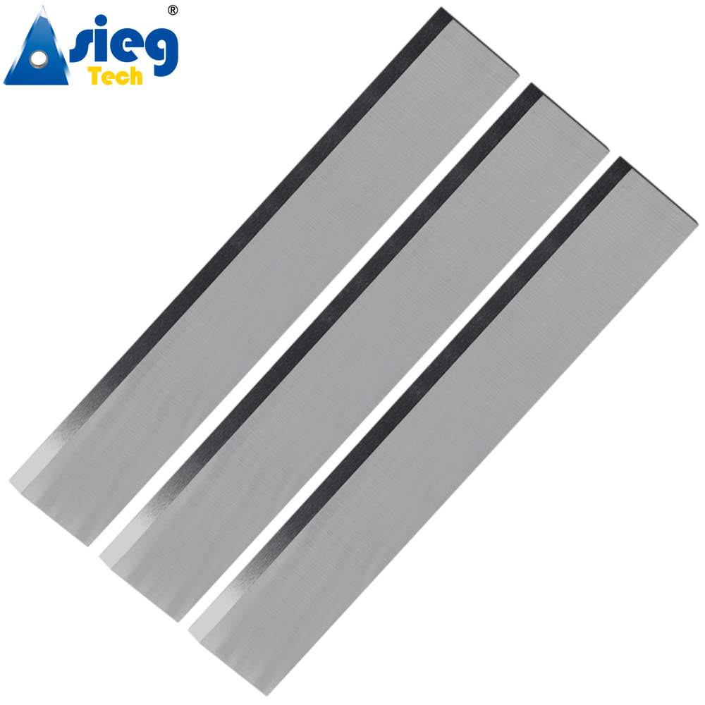 150×25×3mm HSS 3pcs planer bla - Woodworking Jointer avaliação e preço