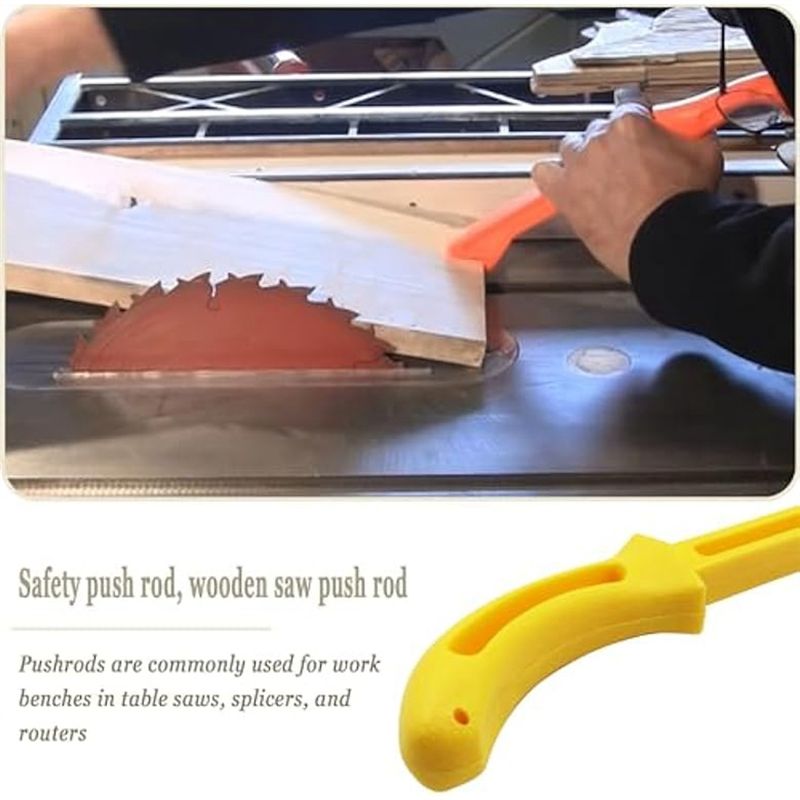 A93Z Safety Woodworking Push S - Woodworking Jointer avaliação e preço