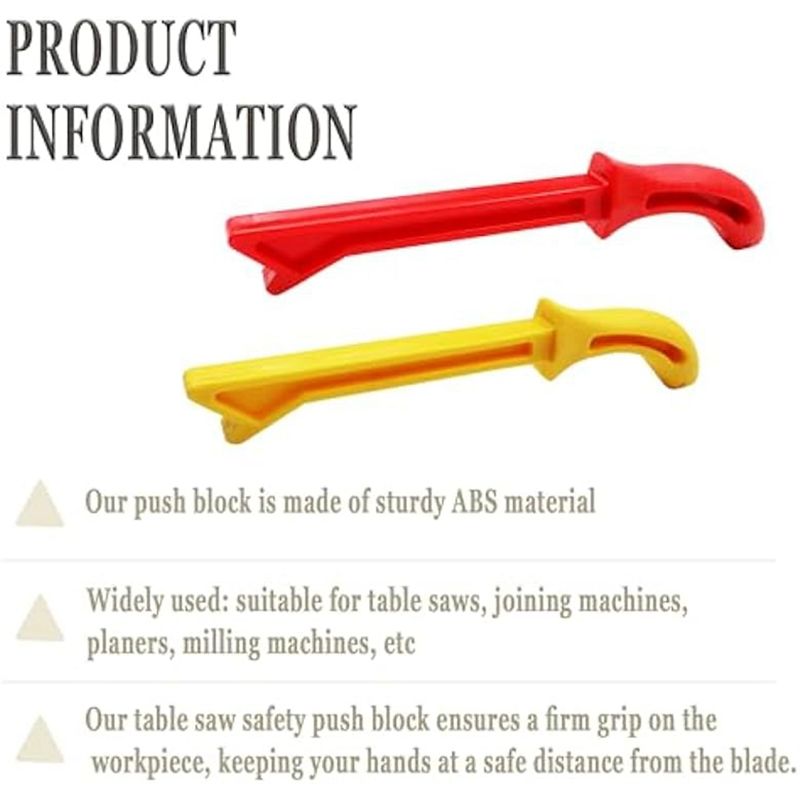 A93Z Safety Woodworking Push S - Woodworking Jointer avaliação e preço