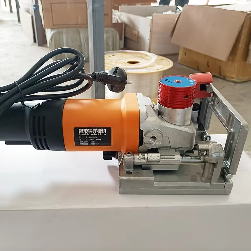 Handheld Slotting Machine P14  - Woodworking Jointer avaliação e preço