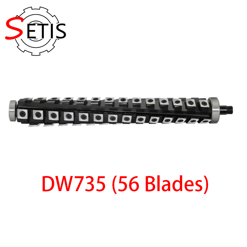 Spiral Cutterhead for DW735  U - Woodworking Jointer avaliação e preço