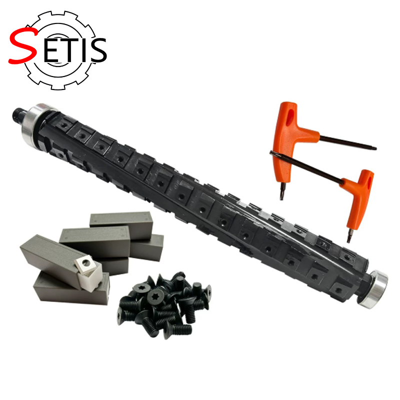 Spiral Cutterhead for DW735  U - Woodworking Jointer avaliação e preço