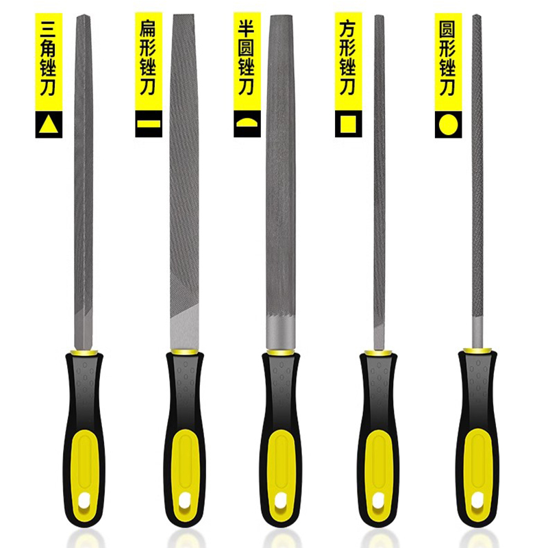 Industrial Steel Files Set Fla - Woodworking Files And Rasps avaliação e preço