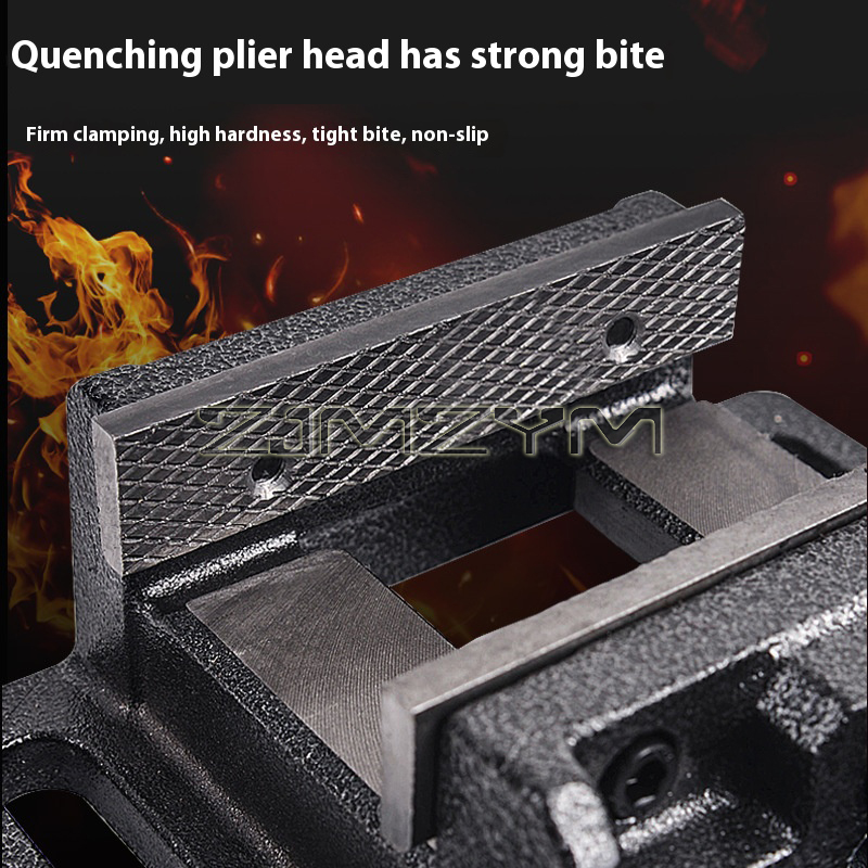 Adjustable Flat Piler Bench Vi - Woodworking Bench Vise avaliação e preço