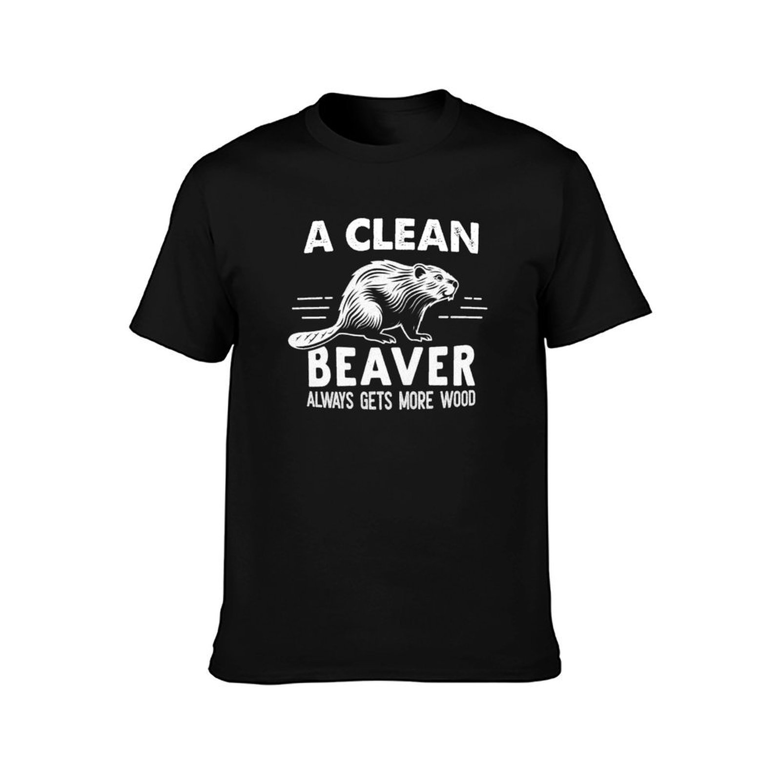 Funny A Clean Beaver Always Ge - Woodworking Jokes avaliação e preço