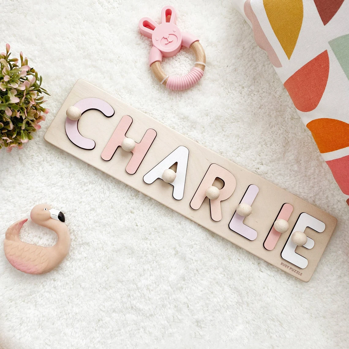 Personalized Name Puzzle With  - Woodworking Jigsaw avaliação e preço