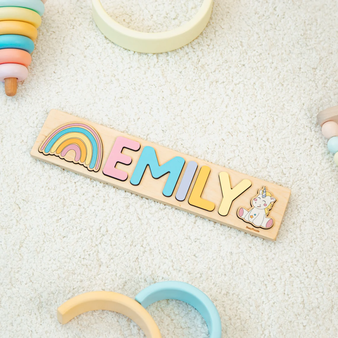 Personalized Name Puzzle With  - Woodworking Jigsaw avaliação e preço