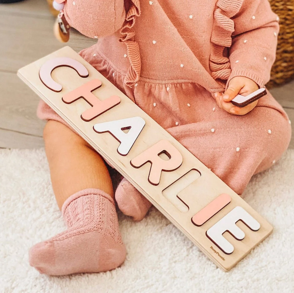Personalized Name Puzzle With  - Woodworking Jigsaw avaliação e preço