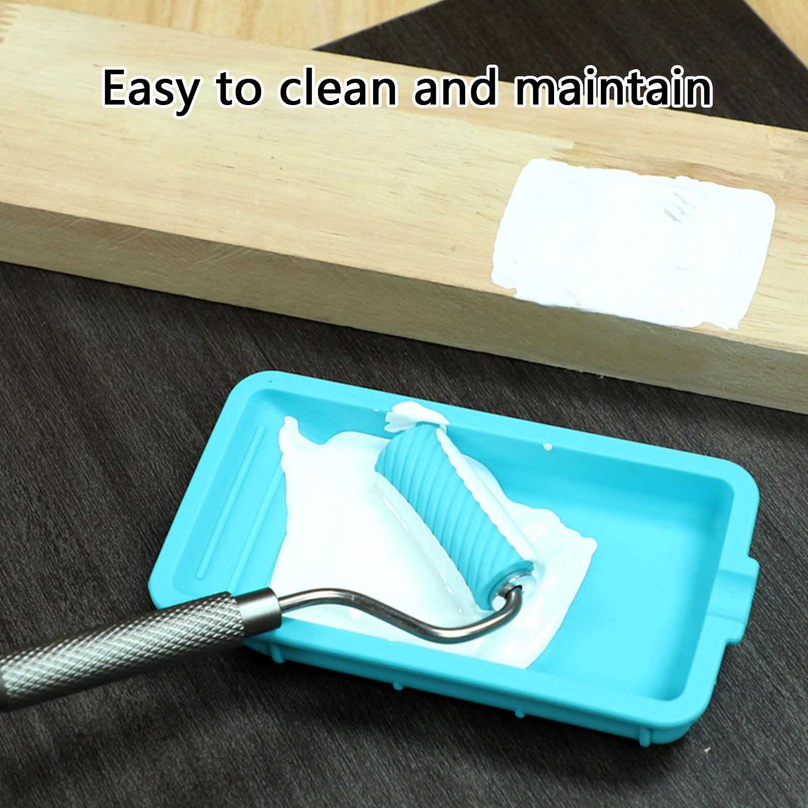 Glue Roller with Silicone Appl - Woodworking Projects Art avaliação e preço
