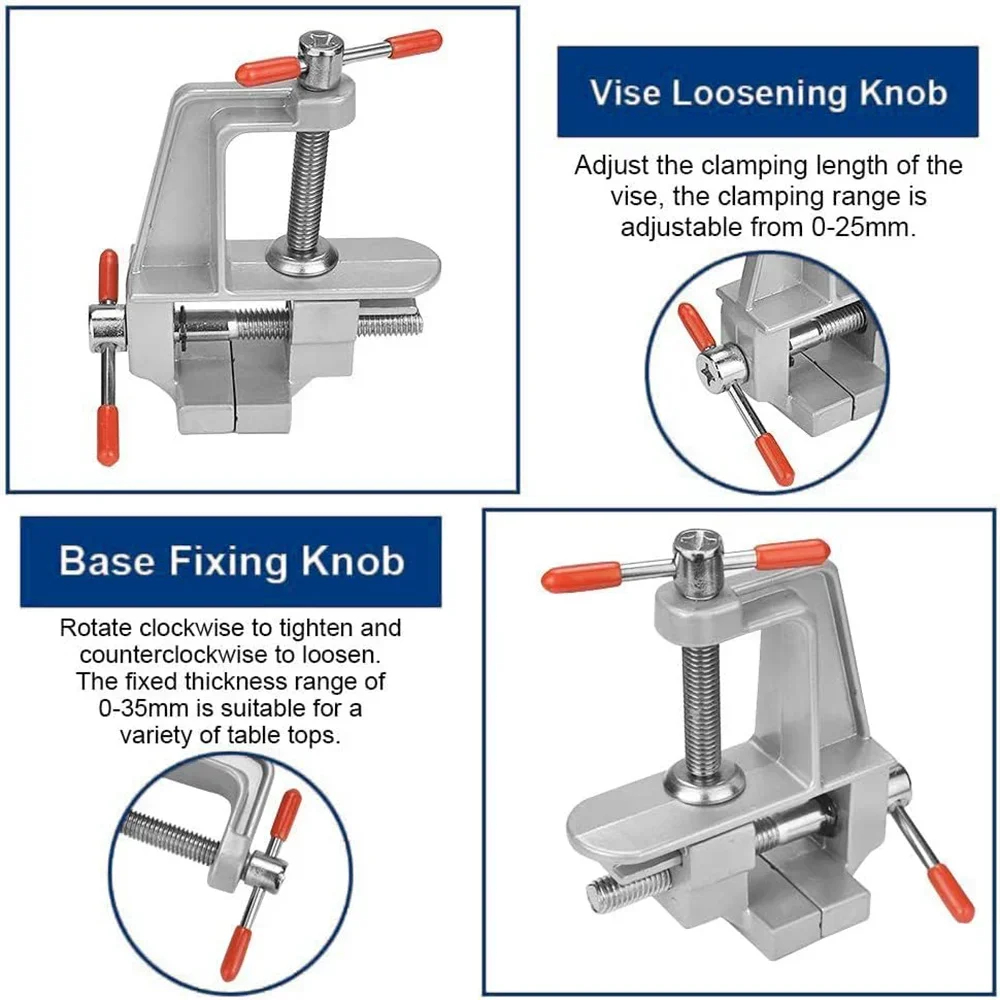 Mini Bench Vise Muliti-Funcati - Woodworking Bench Vise avaliação e preço