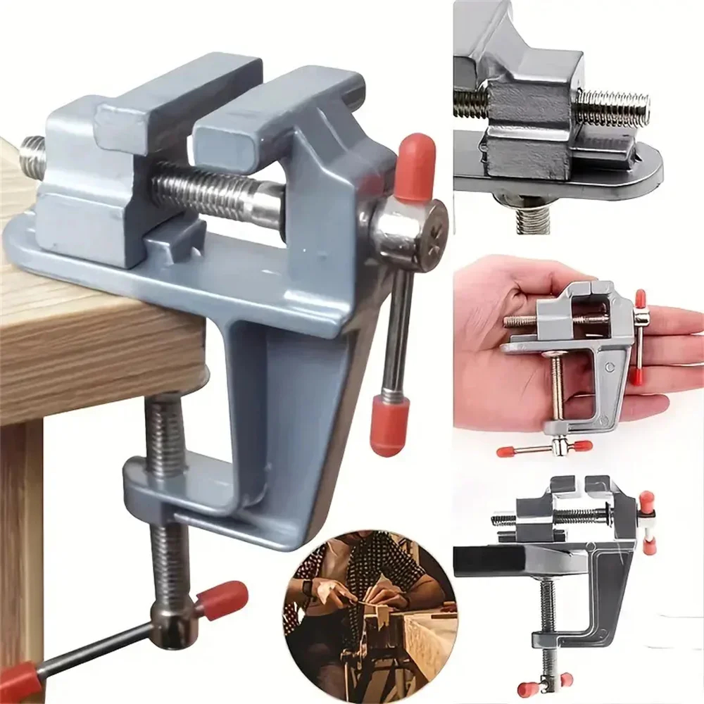 Mini Bench Vise Muliti-Funcati - Woodworking Bench Vise avaliação e preço