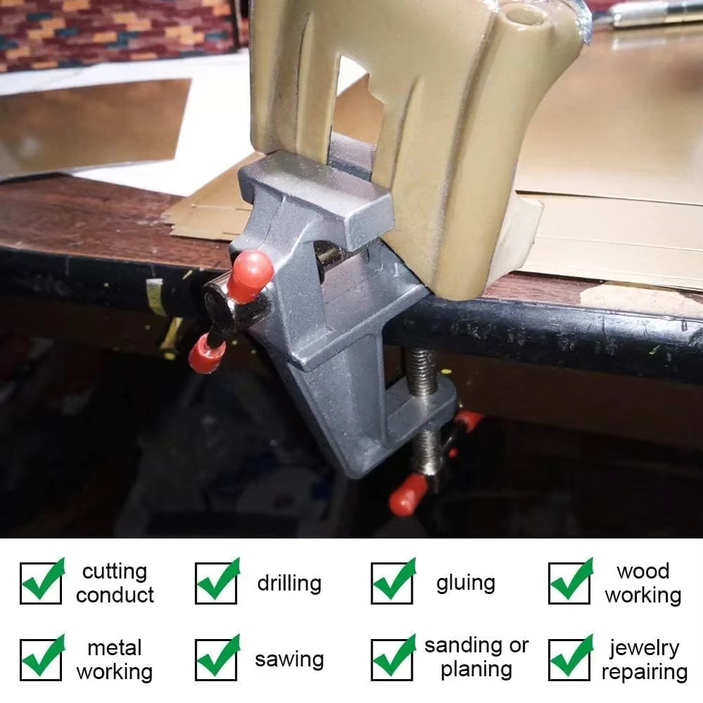 Mini Bench Vise Muliti-Funcati - Woodworking Bench Vise avaliação e preço