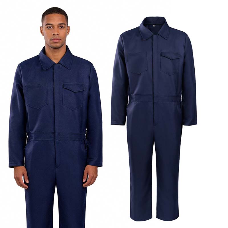 Men Navy Blue Full Body Work J - Woodworking Overalls avaliação e preço