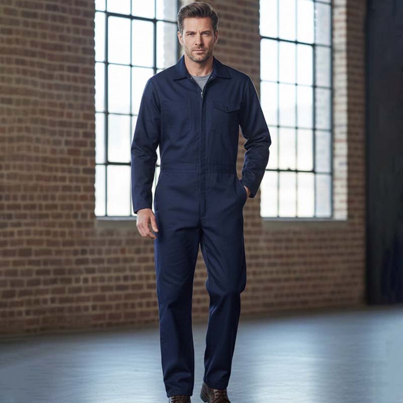 Men Navy Blue Full Body Work J - Woodworking Overalls avaliação e preço