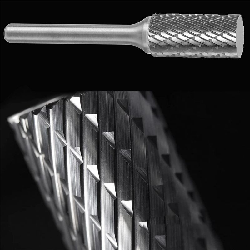 Carbide Burr Set 1/4 Inch Shan - Woodworking Files And Rasps avaliação e preço