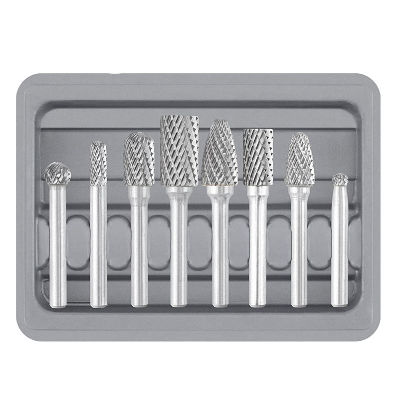 Carbide Burr Set 1/4 Inch Shan - Woodworking Files And Rasps avaliação e preço