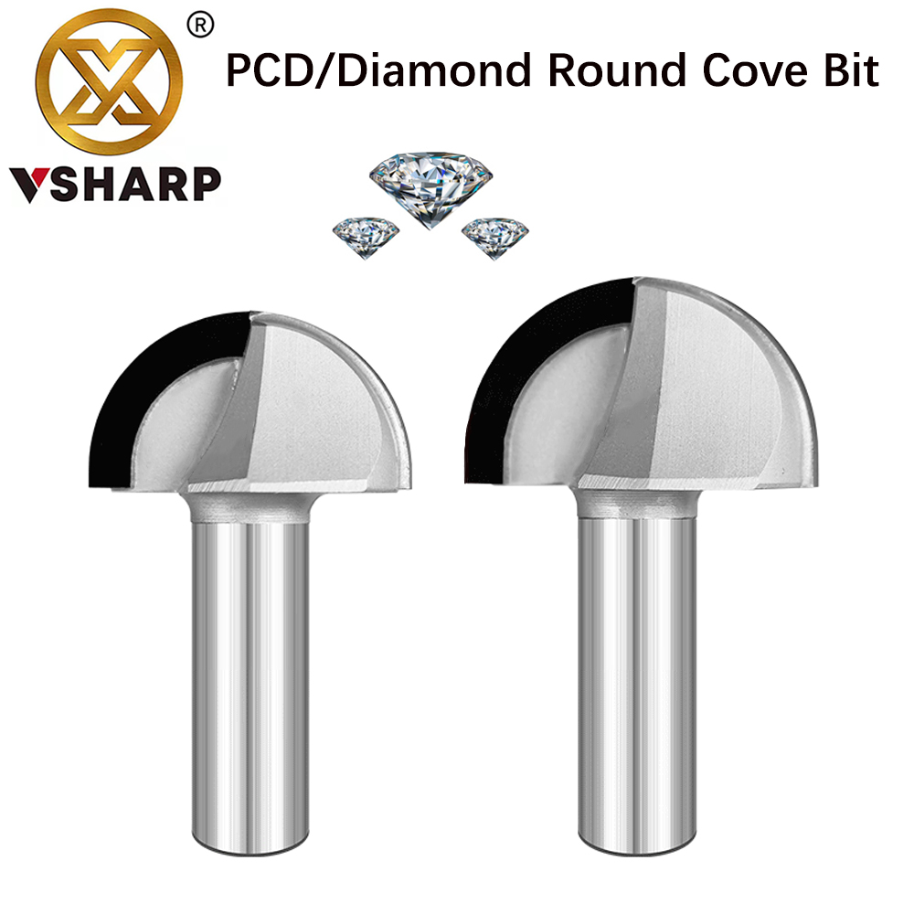 Vsharp PCD Round Cove Box Rout - Woodworking Quotes avaliação e preço
