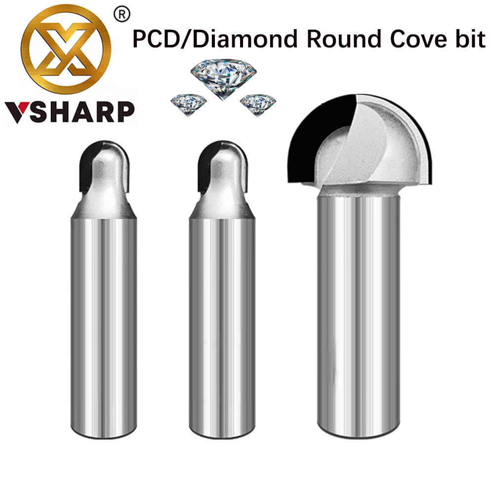 Vsharp PCD Round Cove Box Rout - Woodworking Quotes avaliação e preço