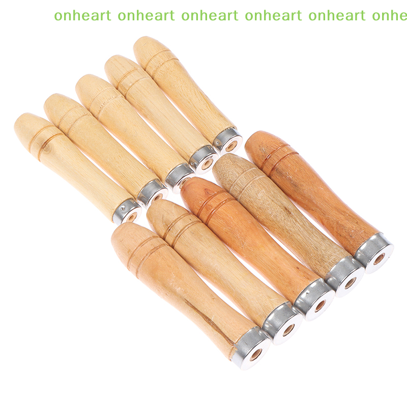 [C]5pcs Wooden File Handle Woo - Woodworking Files And Rasps avaliação e preço