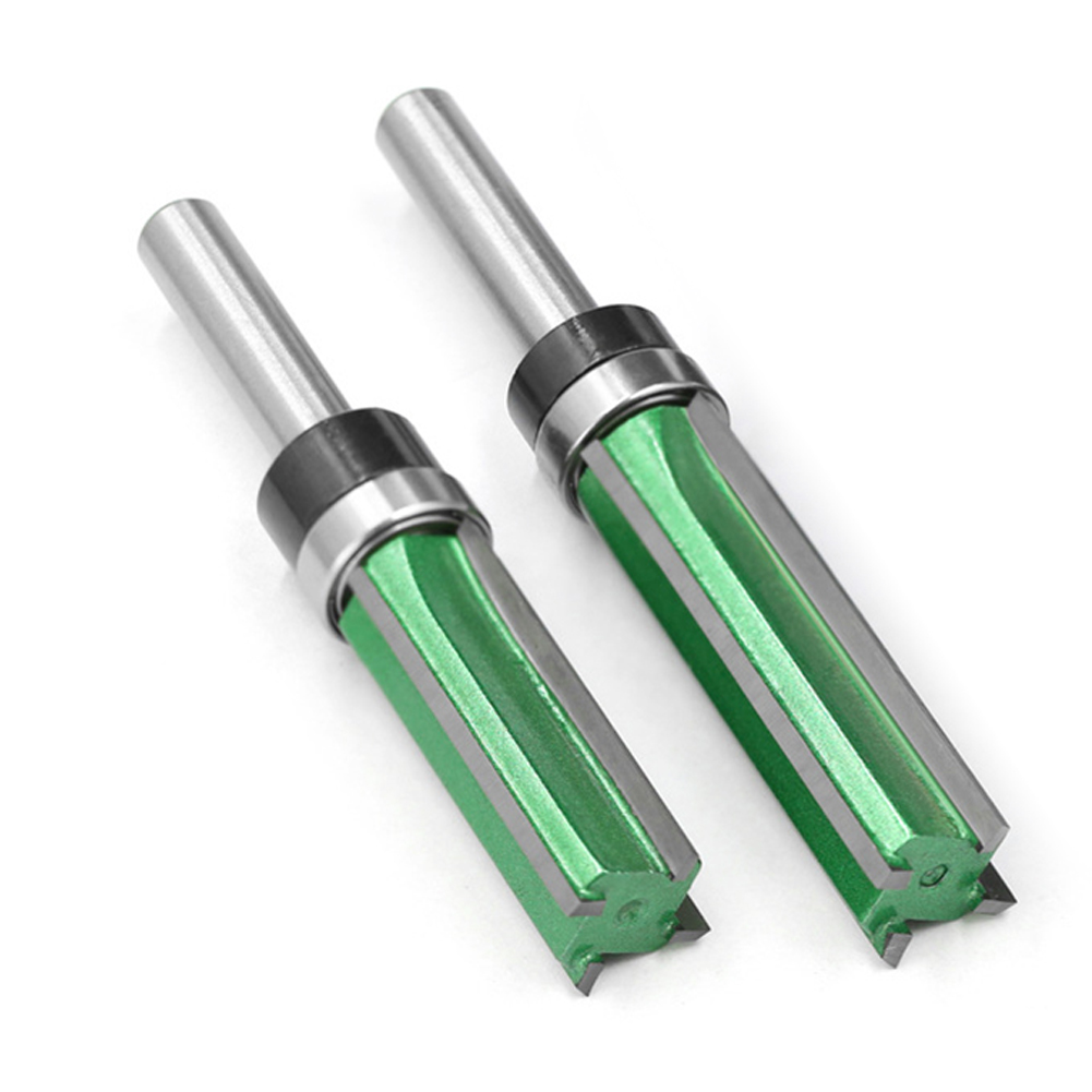 Woodworking Router Bit Set 2PC - Woodworking Kickback avaliação e preço