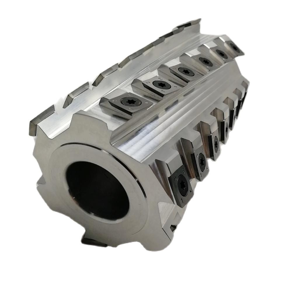 Indexable Spiral Cutterhead He - Woodworking Jointer avaliação e preço