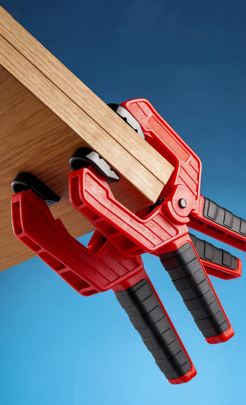 Spring Clamps, Heavy Duty Plas - Woodworking Studio avaliação e preço