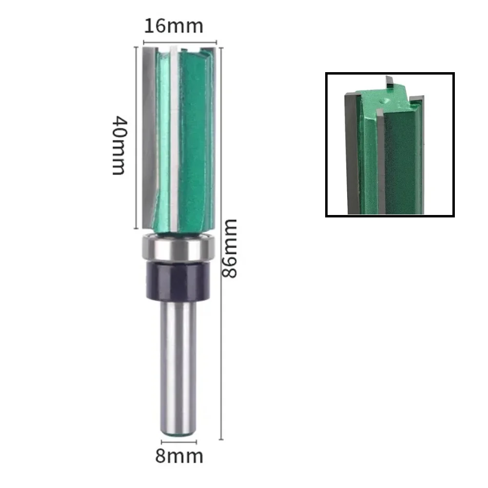 Woodworking Router Bit 8mm Sha - Woodworking Kickback avaliação e preço