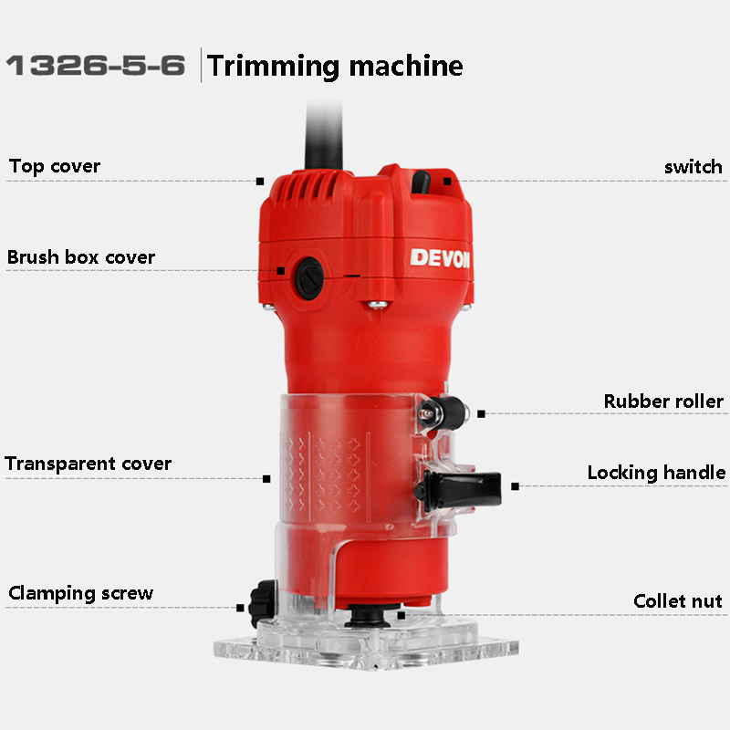 220V Wood Router Machine Woodw - Woodworking Studio avaliação e preço