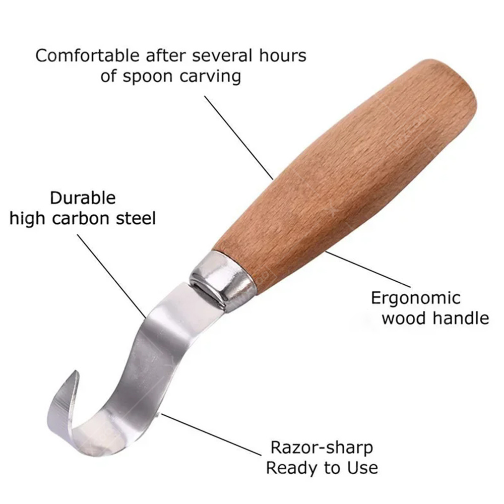WXCOO Ergonomic Wood Carving H - Woodworking Studio avaliação e preço