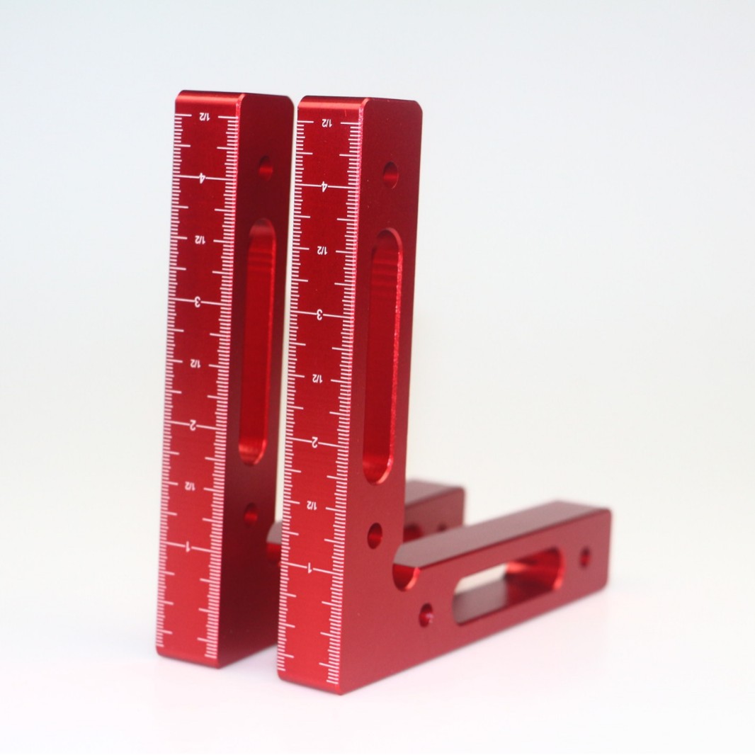 1/2pc 90 Degree Positioning Sq - Woodworking Classes avaliação e preço