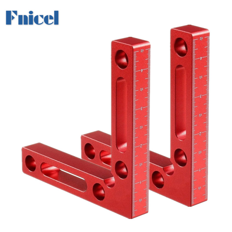 1/2pc 90 Degree Positioning Sq - Woodworking Classes avaliação e preço