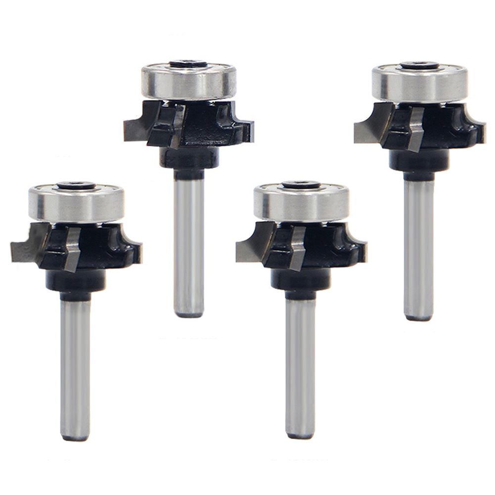 Trimming Cutter Router Bit 4 F - Woodworking Kickback avaliação e preço
