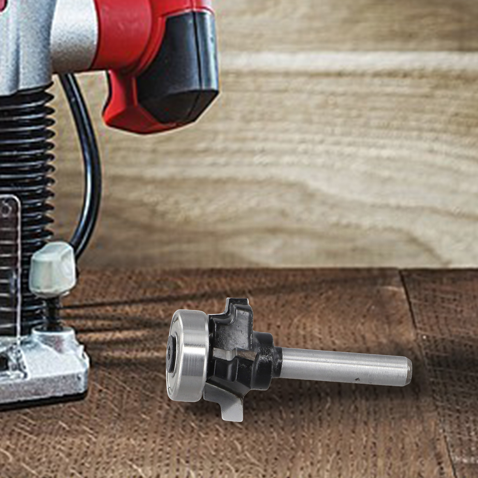 Trimming Cutter Router Bit 4 F - Woodworking Kickback avaliação e preço